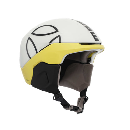 Momodesign casco sci mips bianco opaco /giallo