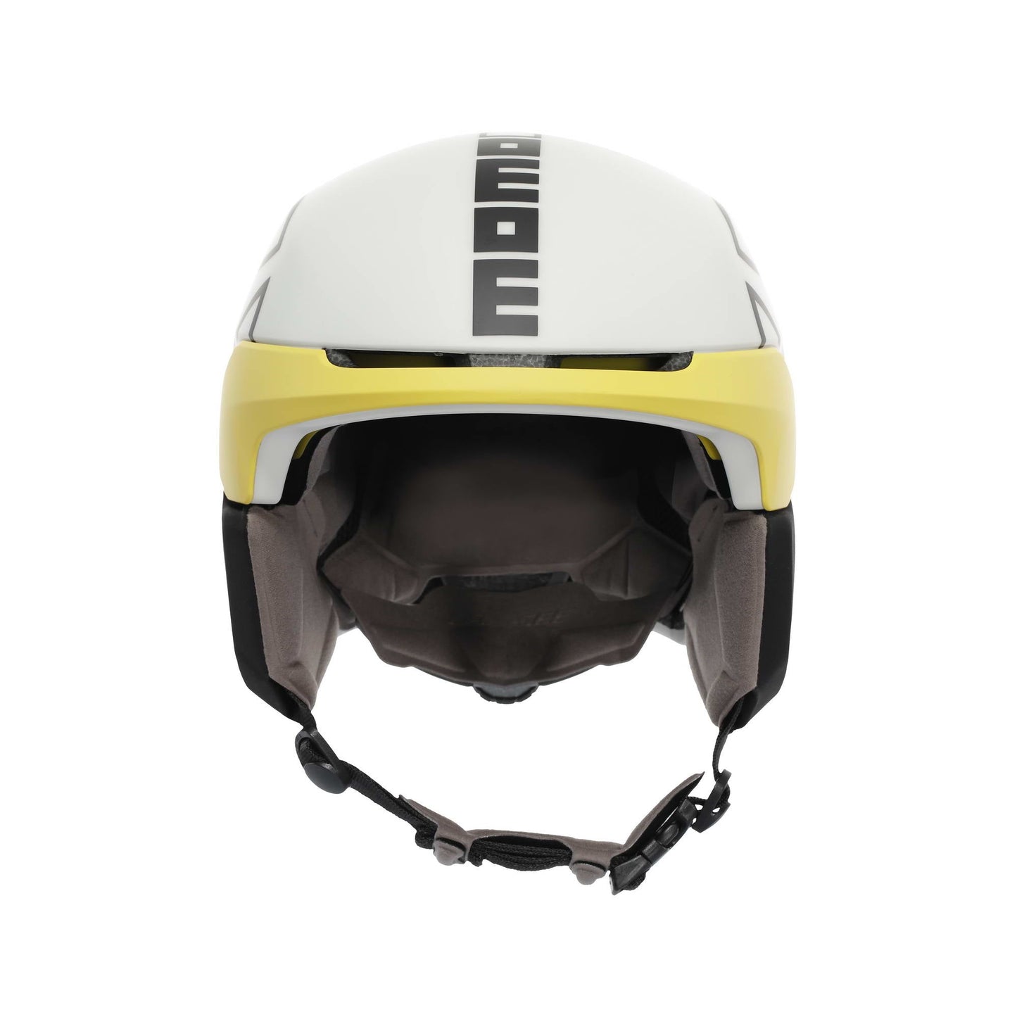 Momodesign casco sci mips bianco opaco /giallo
