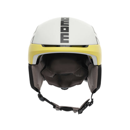 Momodesign casco sci mips bianco opaco /giallo