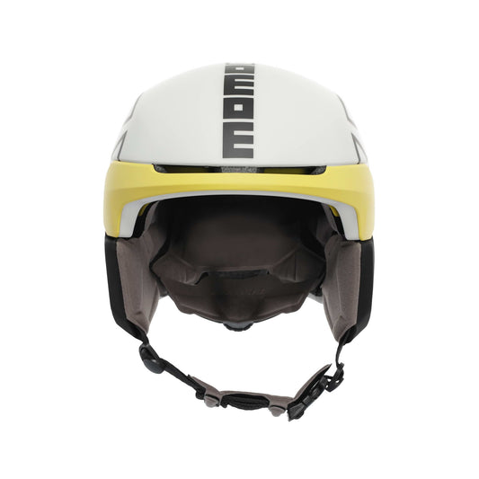 Momodesign casco sci mips bianco opaco /giallo