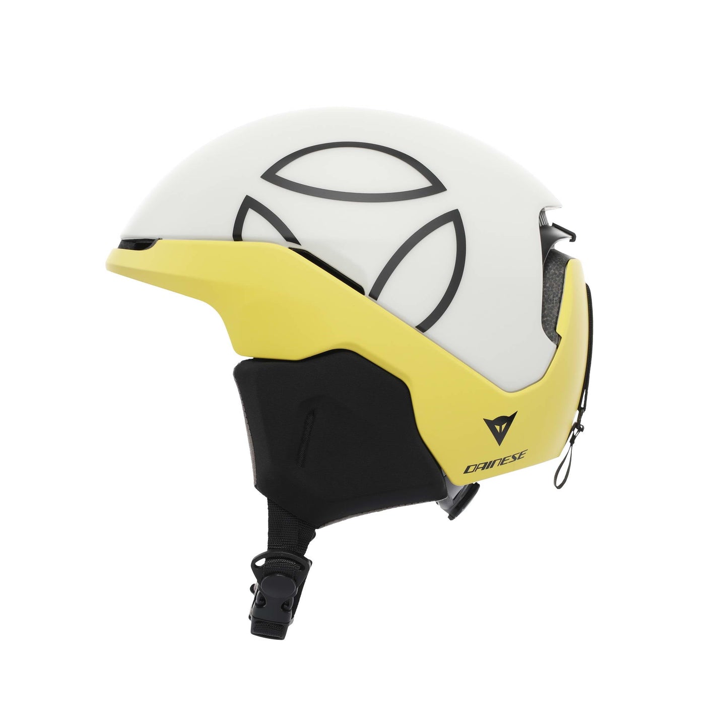 Momodesign casco sci mips bianco opaco /giallo