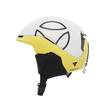 Momodesign casco sci mips bianco opaco /giallo