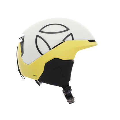 Momodesign casco sci mips bianco opaco /giallo