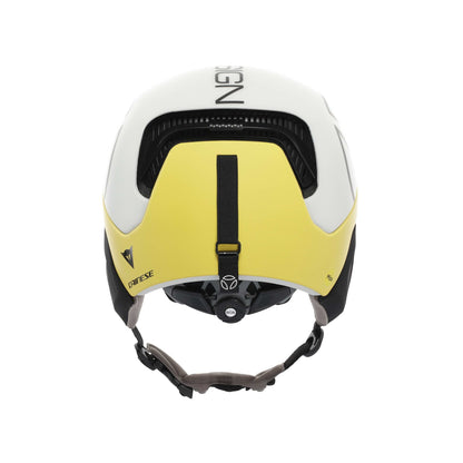 Momodesign casco sci mips bianco opaco /giallo