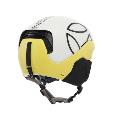 Momodesign casco sci mips bianco opaco /giallo