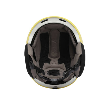 Momodesign casco sci mips bianco opaco /giallo