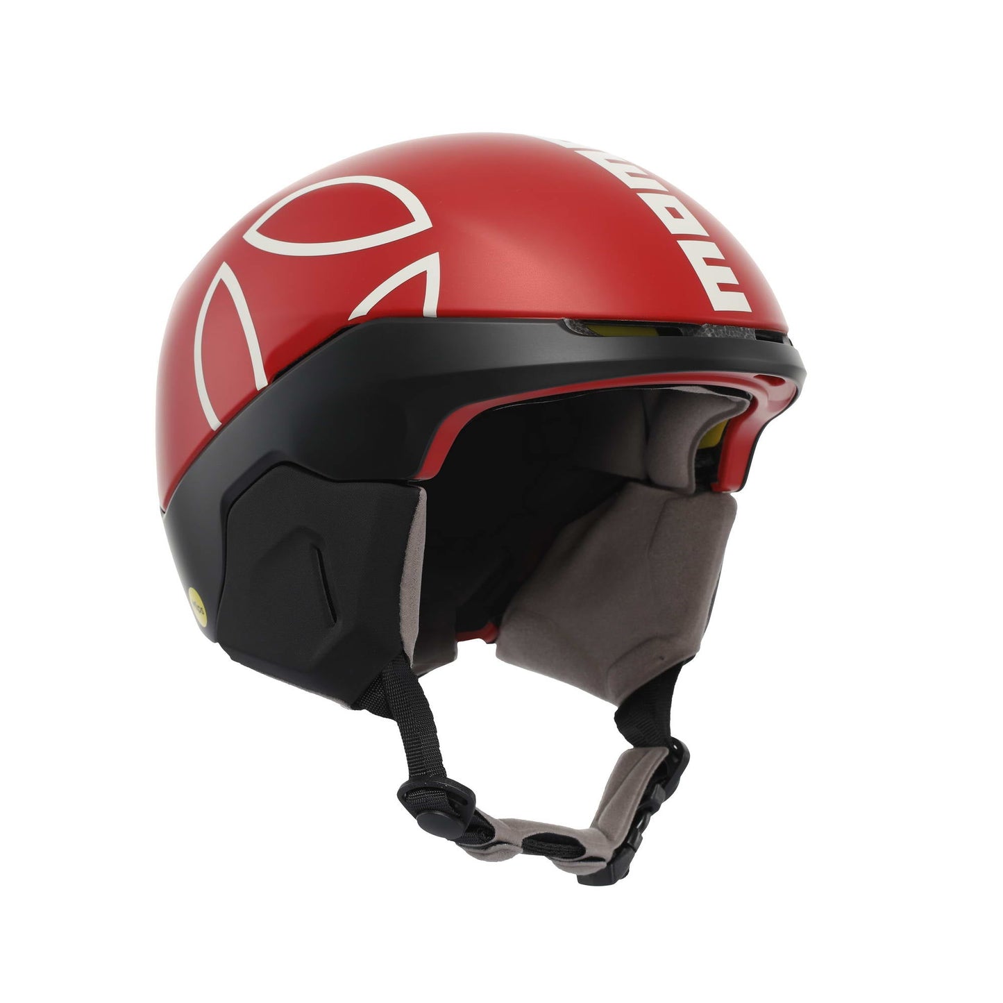 Momodesign casco sci mips rosso / nero