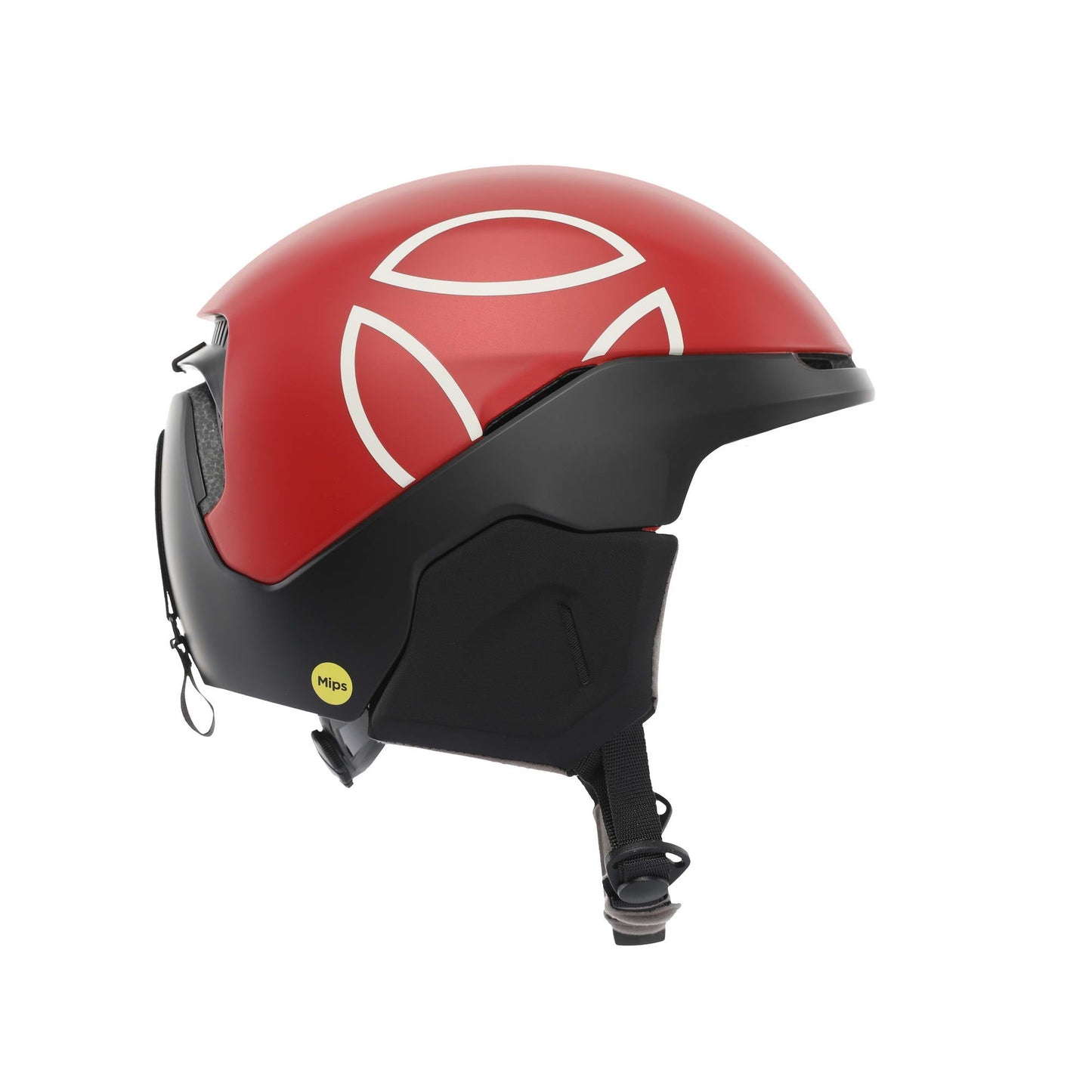 Momodesign casco sci mips rosso / nero