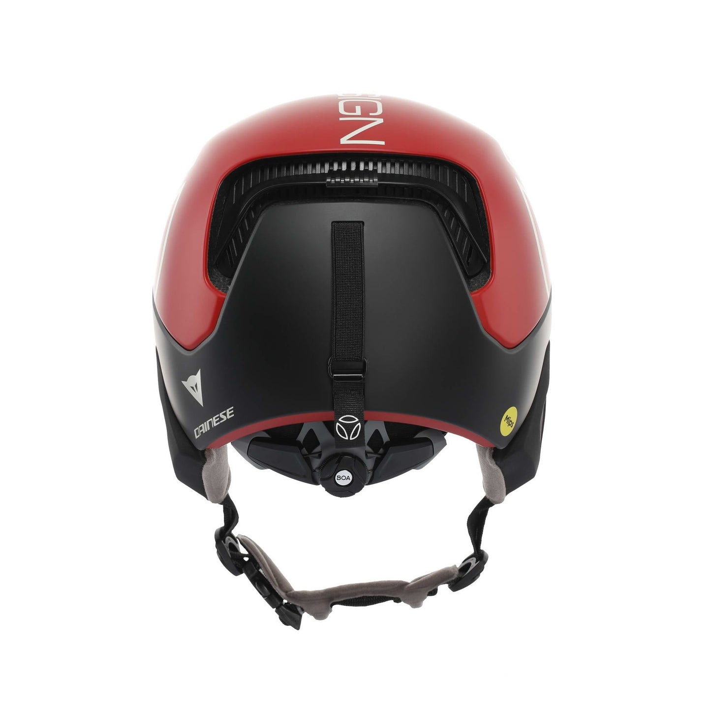 Momodesign casco sci mips rosso / nero
