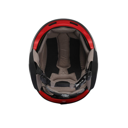 Momodesign casco sci mips rosso / nero