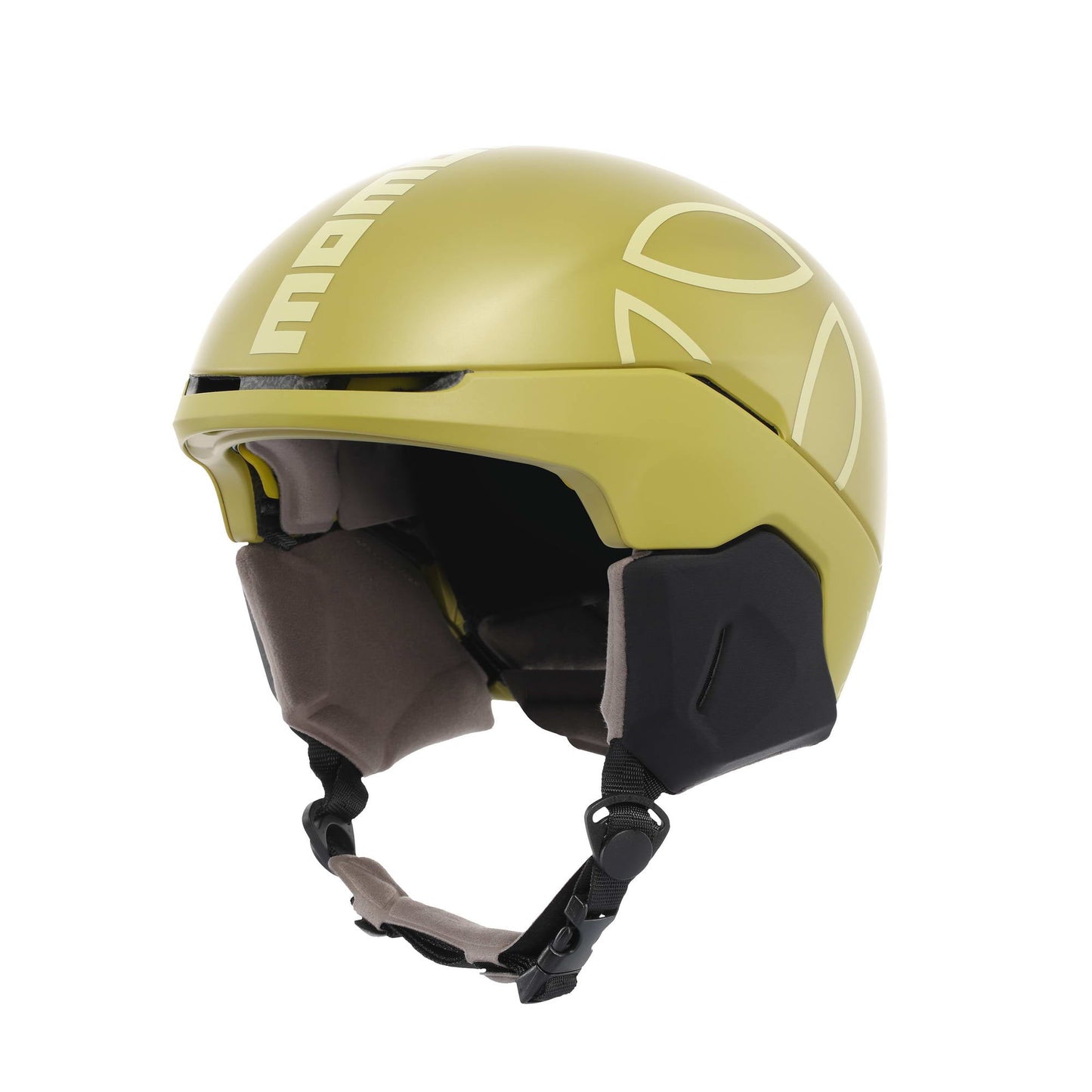 Momodesign casco sci mips oro