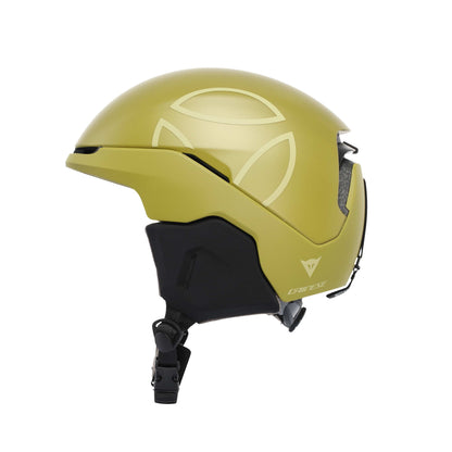Momodesign casco sci mips oro