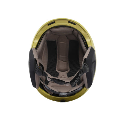 Momodesign casco sci mips oro