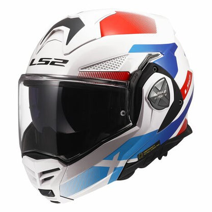 LS2 FF901 ADVANT X NOVA WHITE BLUE RED