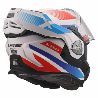 LS2 FF901 ADVANT X NOVA WHITE BLUE RED