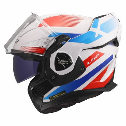 LS2 FF901 ADVANT X NOVA WHITE BLUE RED