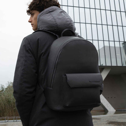 Momodesign Zaino Business Unico in saffiano nero