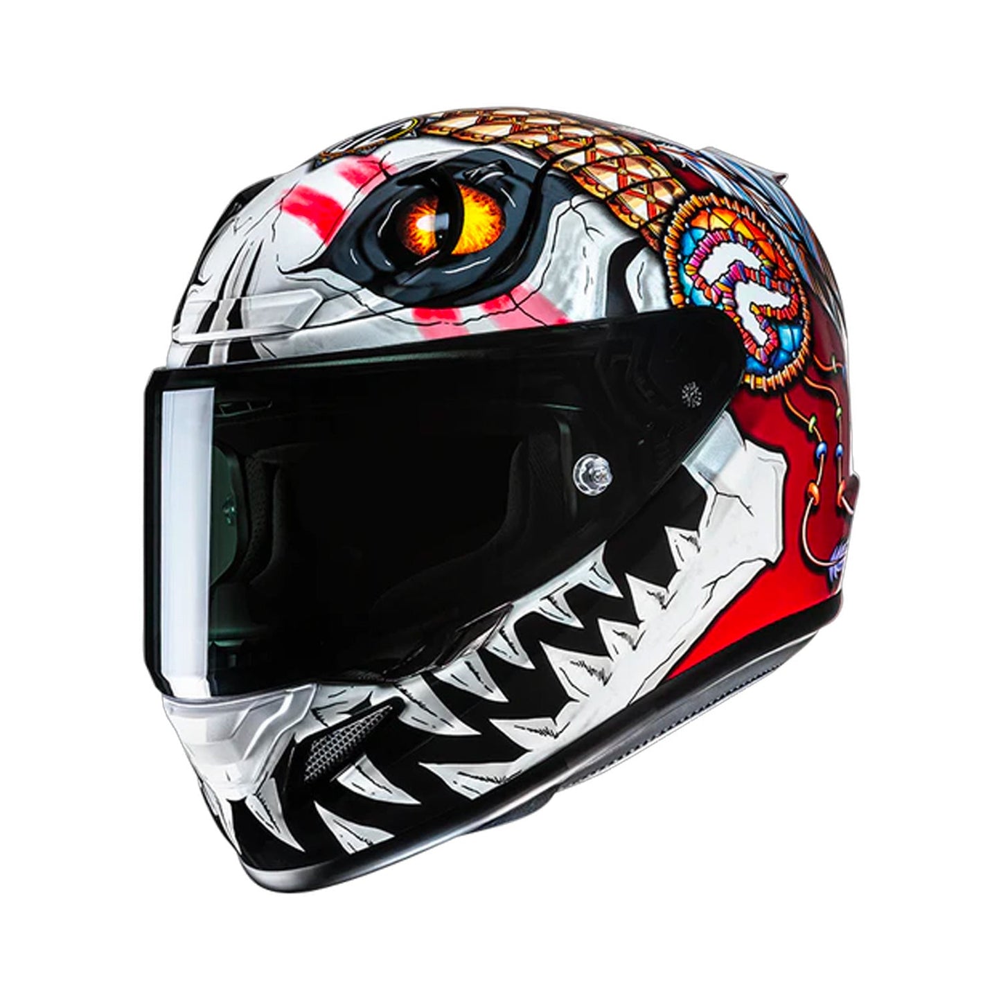 HJC Rpha12 Helmet Kepina MC1 Red/White/Black