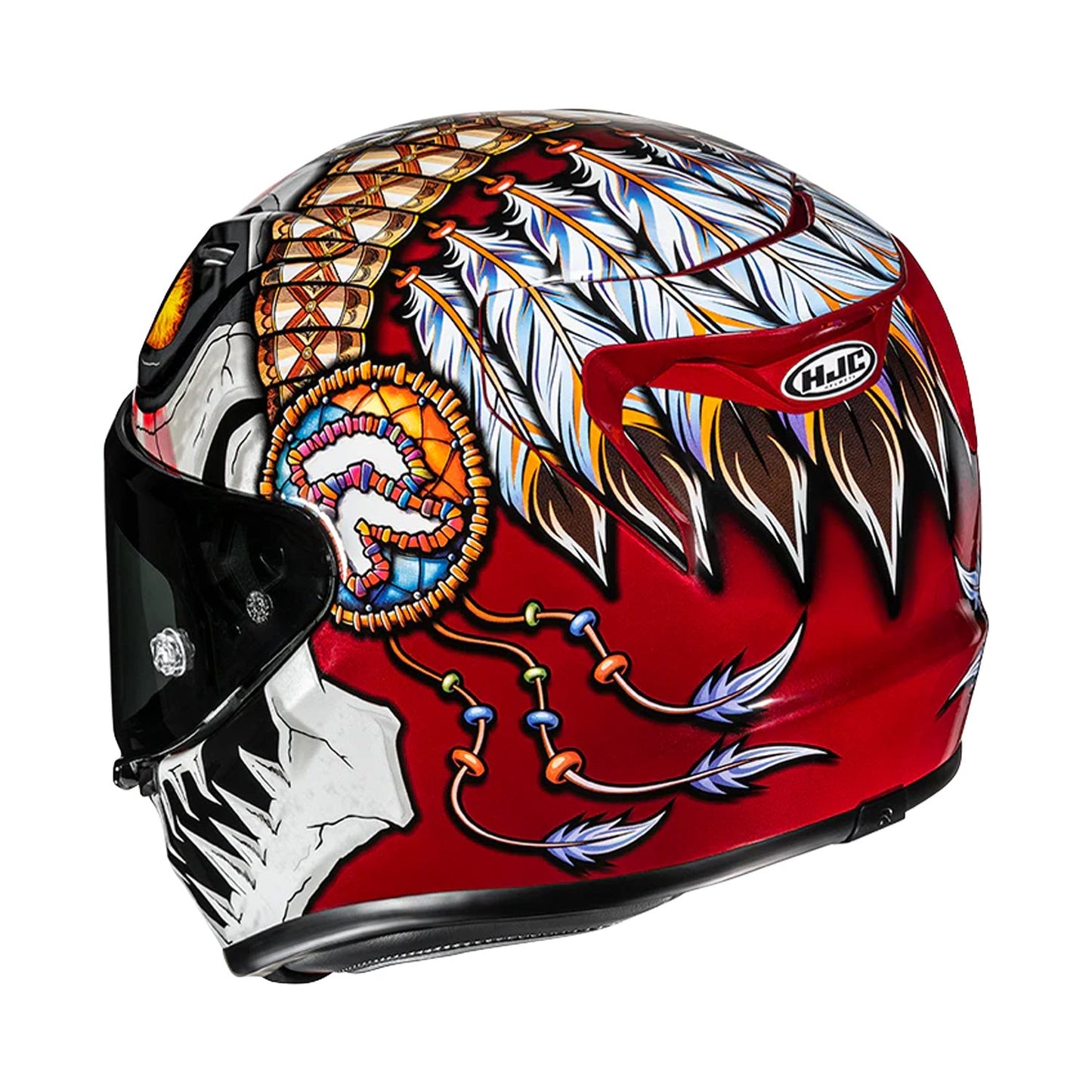 HJC Rpha12 Helmet Kepina MC1 Red/White/Black