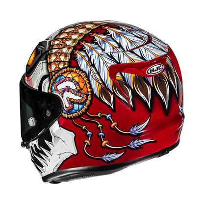 HJC Rpha12 Helmet Kepina MC1 Red/White/Black