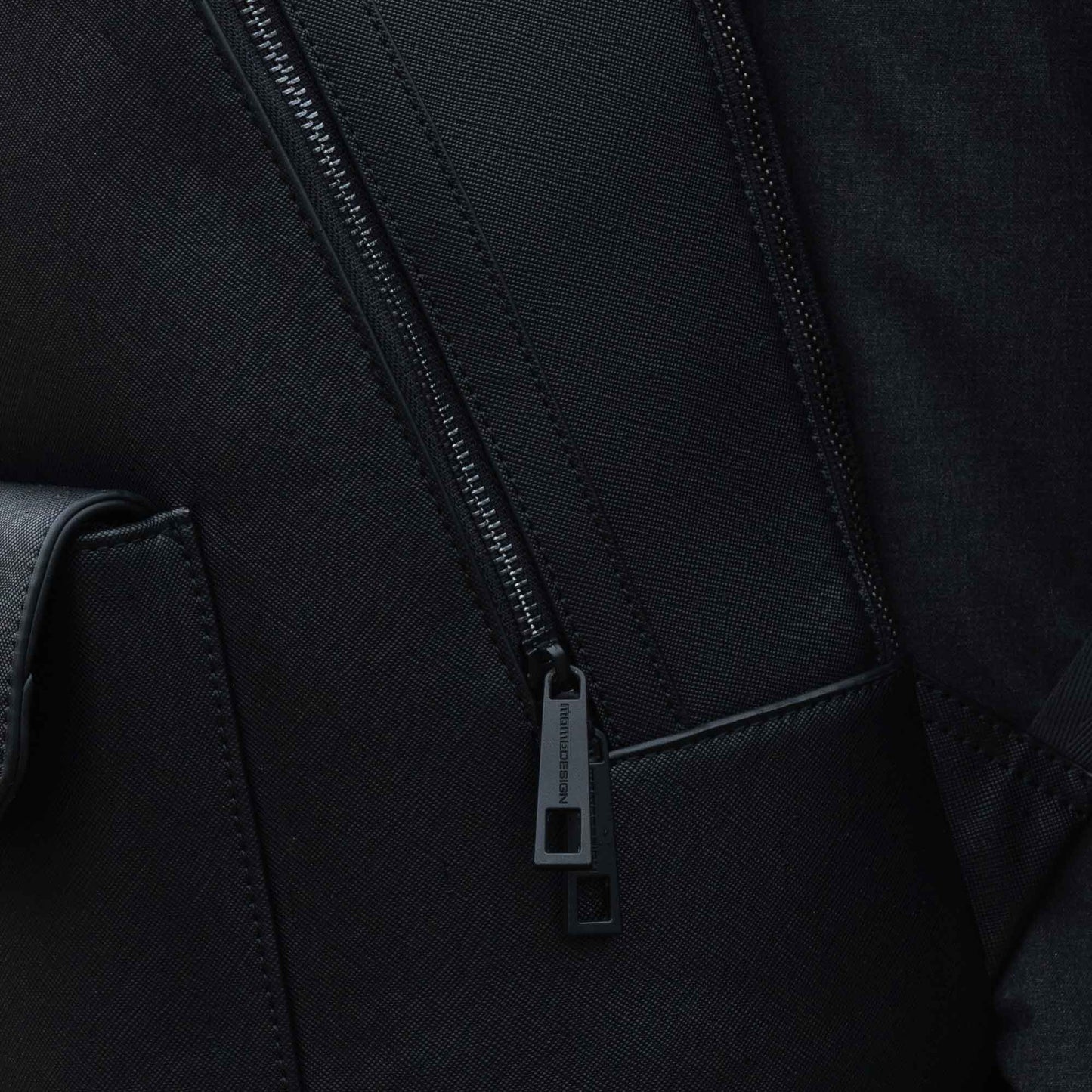 Momodesign Zaino Business Unico in saffiano nero