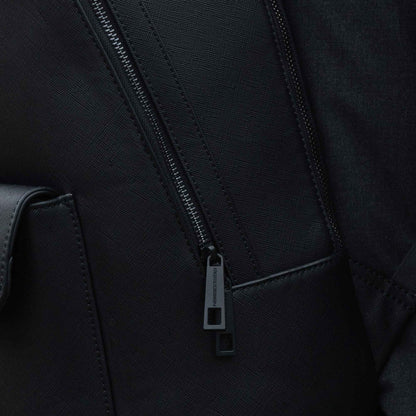 Momodesign Zaino Business Unico in saffiano nero