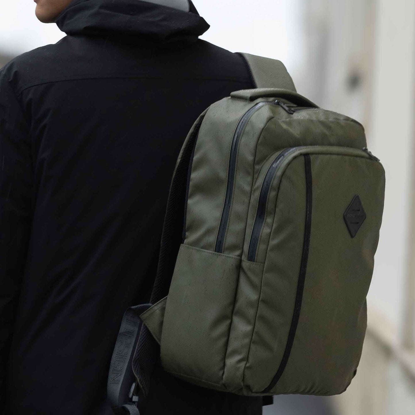 Momodesign Zaino Sportivo City Verde Militare