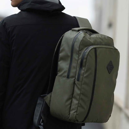 Momodesign Zaino Sportivo City Verde Militare