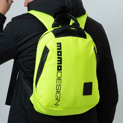 Momodesign Zaino Sportivo OVO Giallo Fluo / Nero