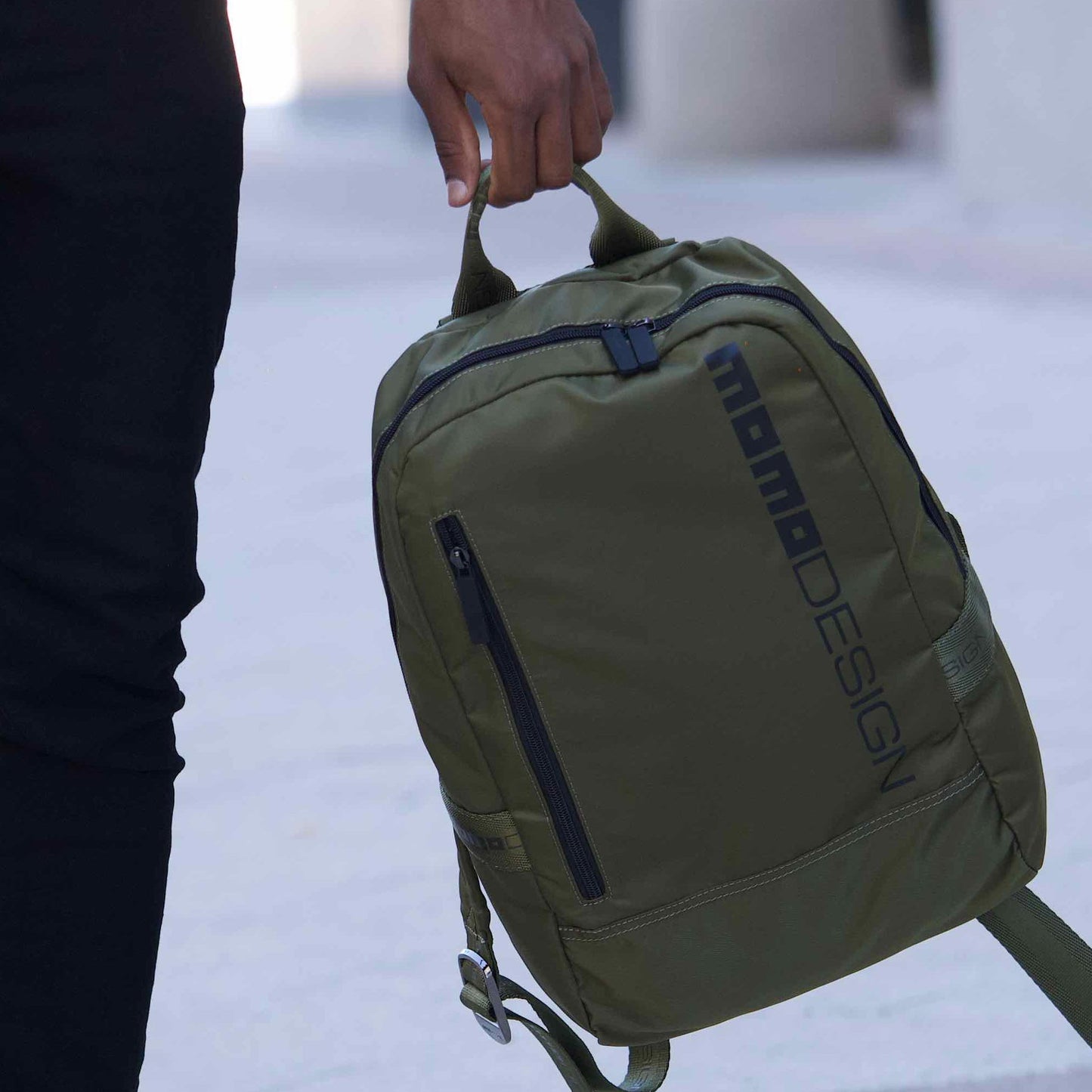 Momodesign Zaino Sportivo Gear Verde Militare / Nero