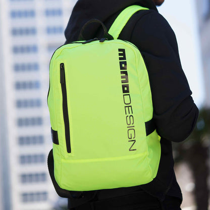 Momodesign Zaino Sportivo Gear Giallo Fluo / Nero