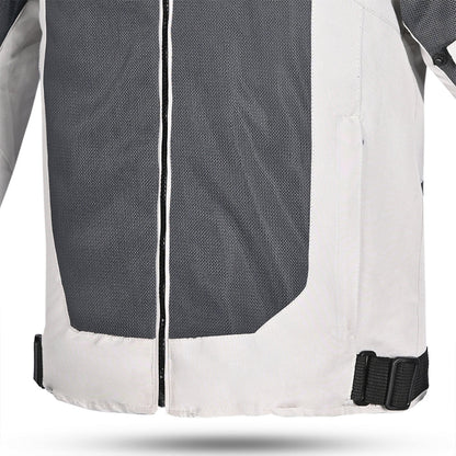 R-TECH SPIRAL MESH GIACCA DE ESTATE UOMO GHIACCIO GRIGIO OSCURO NERO ROSSO