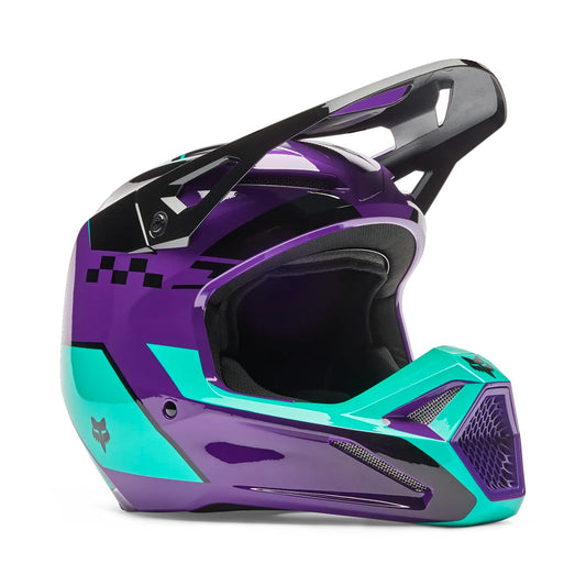 Fox V1 Collect Helmet Purple