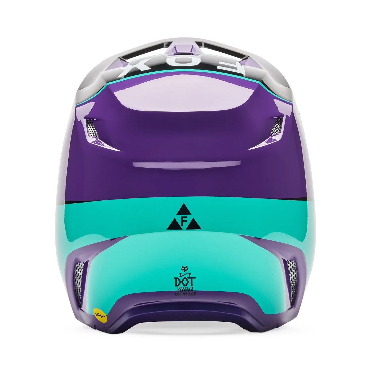 Fox V1 Collect Helmet Purple