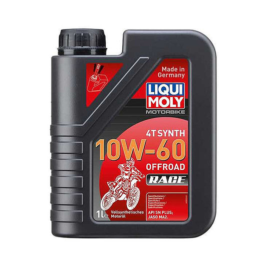 Liqui Moly Motorbike 4T Synth 10W-60 Offroad Race 1L