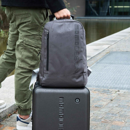 Momodesign Zaino Sportivo Gear in balistico grigio