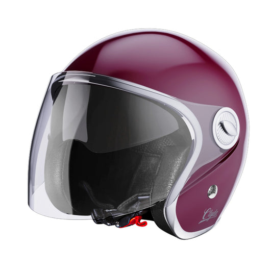 Stormer Clyde Helmet Burgundy Gloss