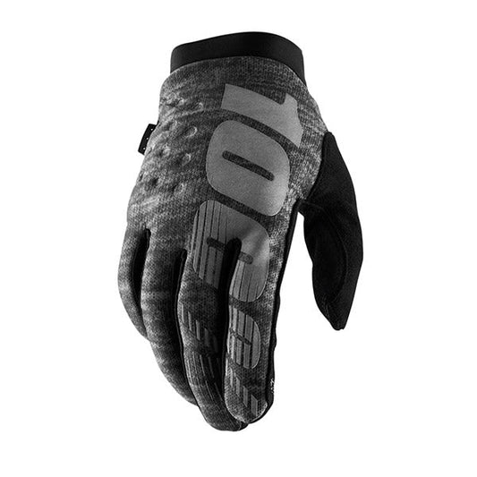 GUANTI 100% BRISKER HEATHER GREY (S)