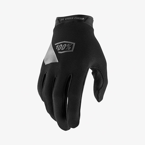 GUANTI 100% RIDECAMP BLACK (M)