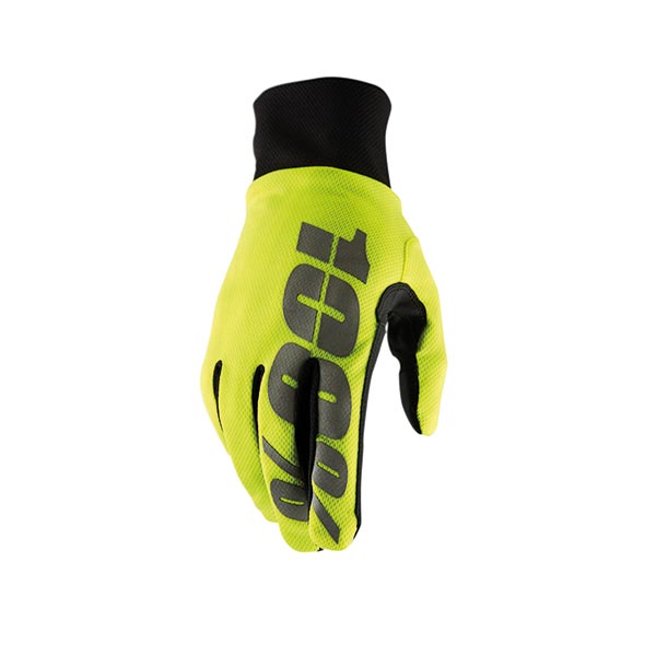 GUANTI 100% HYDROMATIC WATERPROOF NEON YELLOW (S)