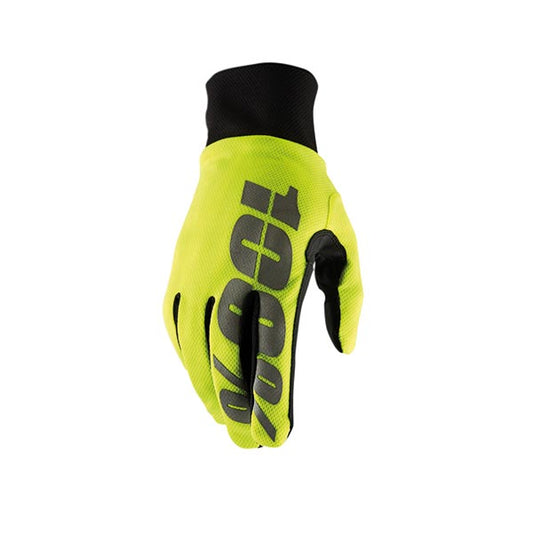 GUANTI 100% HYDROMATIC WATERPROOF NEON YELLOW (S)