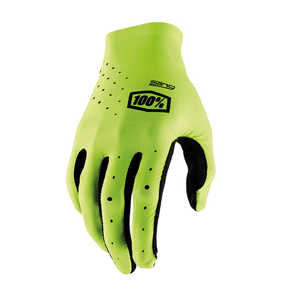 GUANTI 100% SLING MX FLUO YELLOW (S)