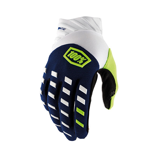 GUANTI 100% AIRMATIC NAVY/WHITE (XL)