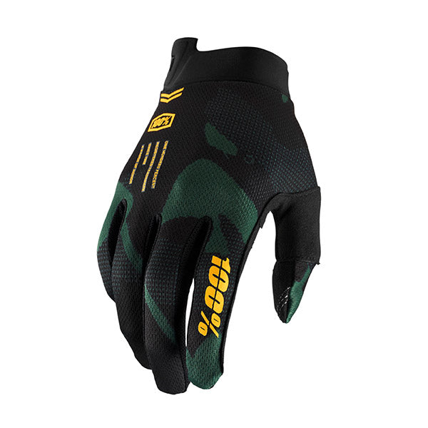 GUANTI 100% ITRACK SENTINEL BLACK (S)