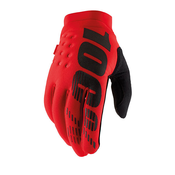 GUANTI 100% BRISKER RED (XL)