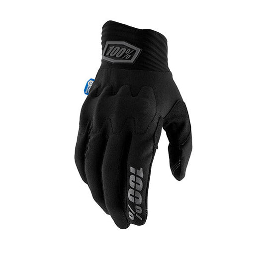 GUANTI 100% COGNITO SMART SHOCK BLACK (XL)