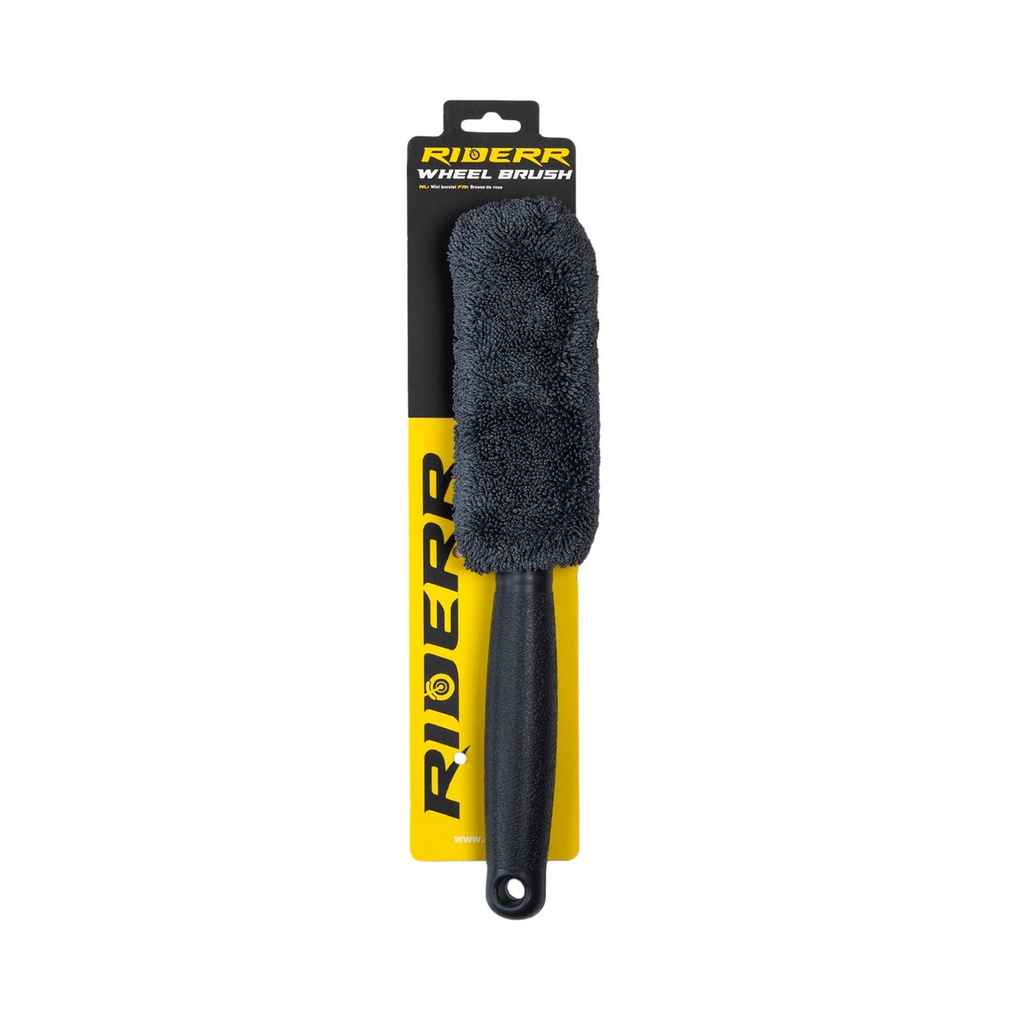 Riderr Spazzola in Microfibra Grey