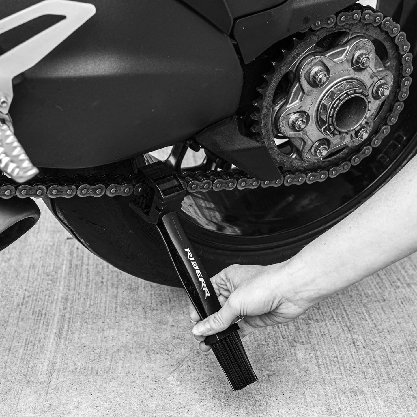 Riderr Spazzola per Catena Black