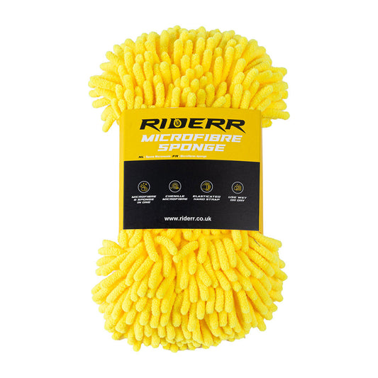 Riderr Spugna in Microfibra Yellow