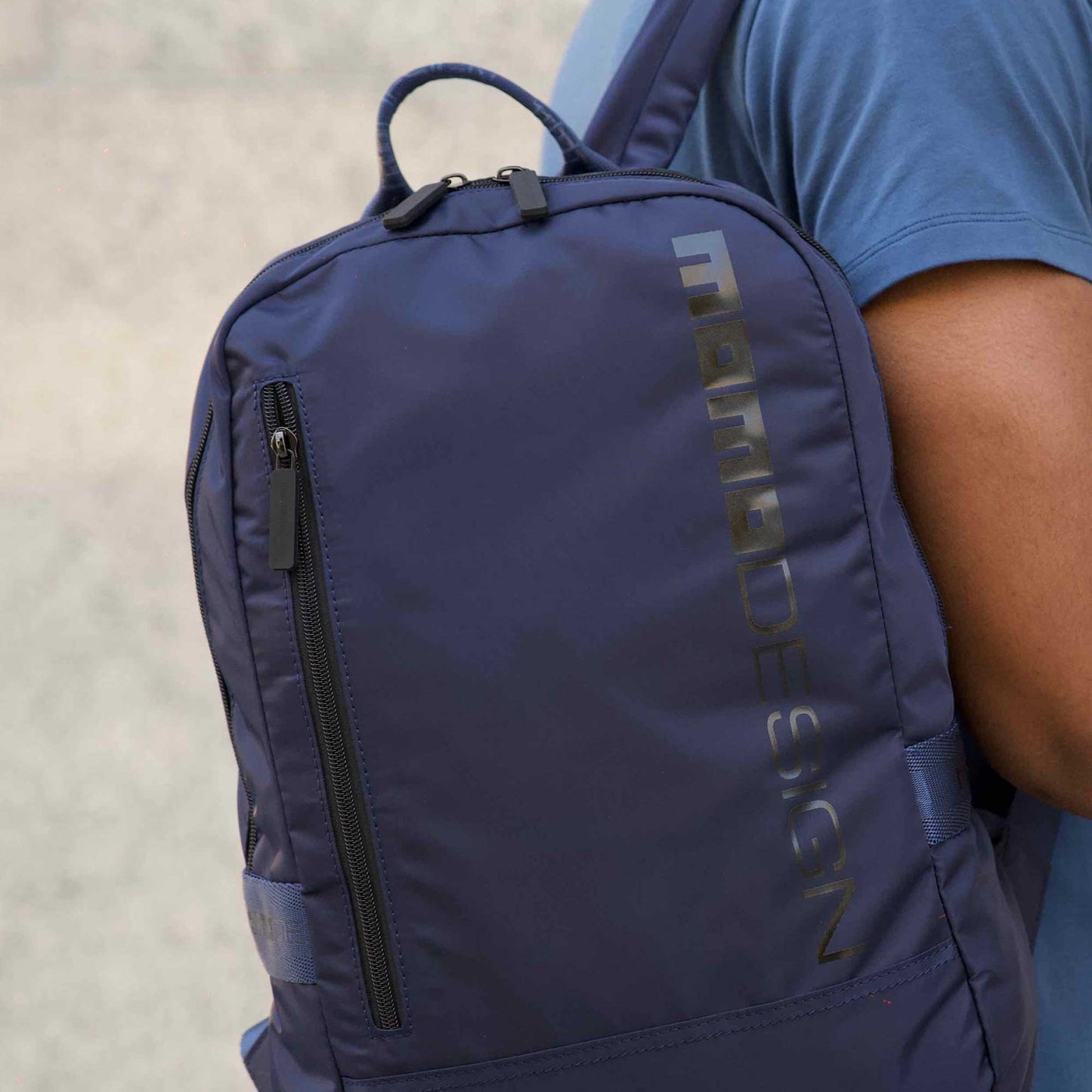 Momodesign Zaino Sportivo Gear Blu / Nero